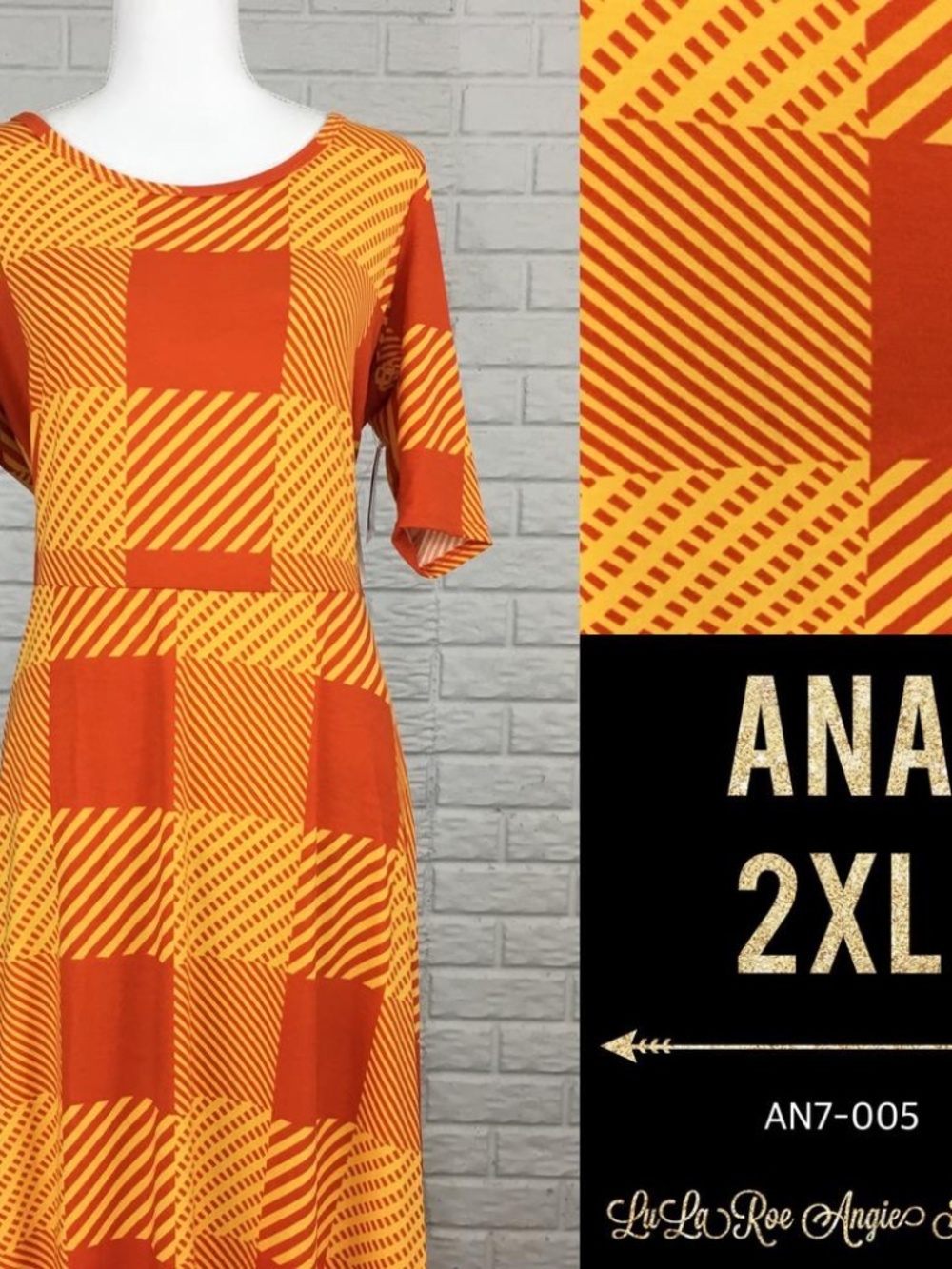 LuLaRoe Ana Maxi Dress